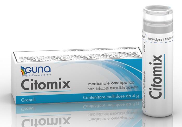 Guna Citomix Medicinale Omeopatico in Granuli per il Sistema Immunitario 4 gr