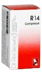 Reckeweg R14 Gocce Omeopatiche per Insonnia e Ansia 100 Compresse da 0,1 g