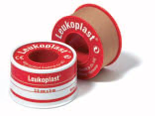 Leukoplast Cerotto Chirurgico per Fissaggio Medicazioni 5mx2,5cm