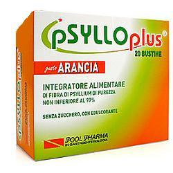 PoolPharma Linea Intestino Sano Psyllo Plus Integratore 20 Buste Arancia