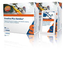 Sandoz Linea Benessere ed Energia Creatina Plus Integratore Alimentare 20 Buste