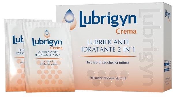 Lubrigyn Crema Vaginale Idratante e Lubrificante 20 Bustine da 2 ml