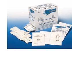 Med's Zetalatex Guanti di Lattice per Chirurgia Misura 7,5