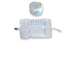 Rusch Sacca Urina Gamba Tubo 10 cm 10 Pezzi