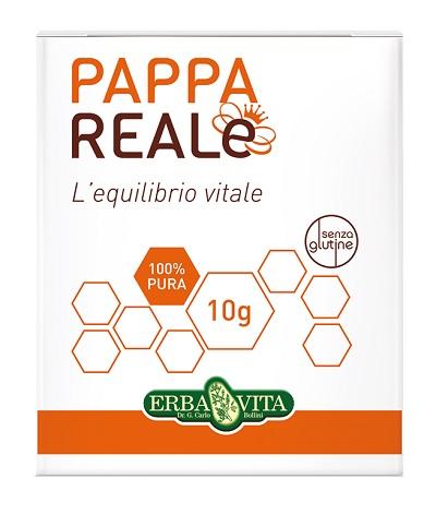 Erba Vita Pappa Reale Fresca Integratore Alimentare per la Stanchezza 10 g