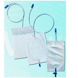 Sacca Urinaria da Letto con Supporto e Tubo 130 cm