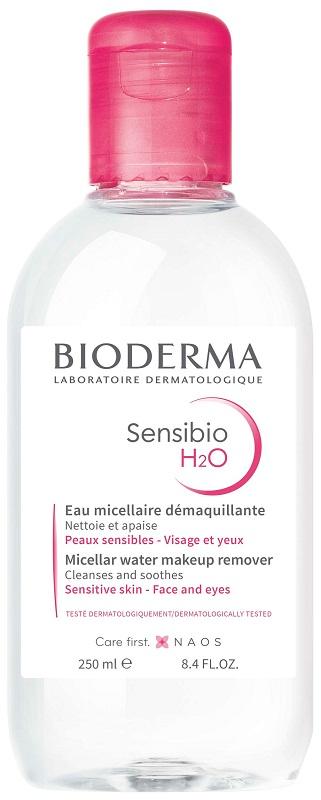 Bioderma Sensibio H2O Soluzione Micellare Struccante per Pelli Sensibili 250 ml