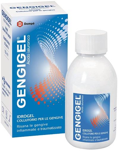 Dompe' Farmaceutici Collutorio Per Gengive Gengigel Idrogel Flacone 150 ml