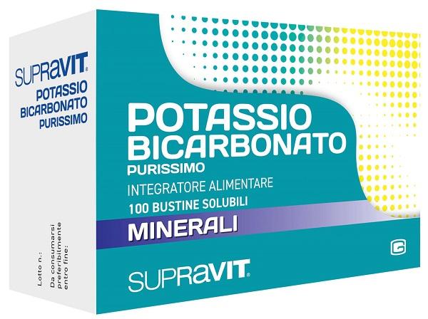 Potassio Bicarbonato Purissimo 100 Bustine