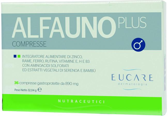 Alfauno Plus Integratore per Capelli Pelle e Unghie 36 compresse