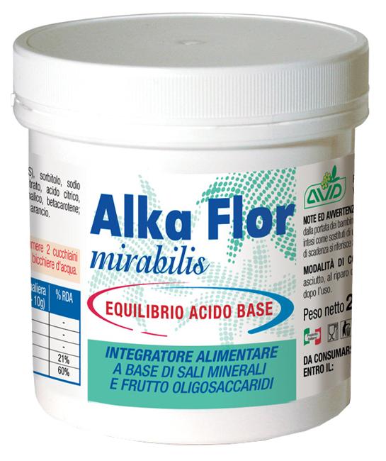 Alka Flor New Mirabilis Integratore 500 g