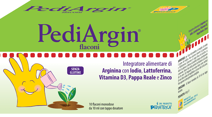 Pediatrica Pediargin 10 Flaconcini