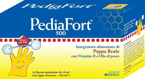 Pediatrica Pediafort 500 10 Fiale