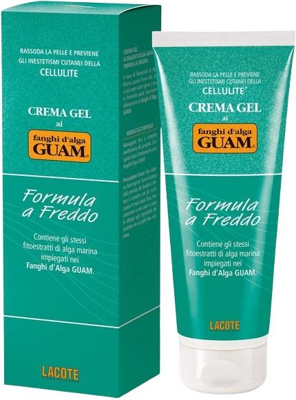 Guam Fanghi D'alga Crema Gel Formula A Freddo Rassodante Tonificante 250 ml