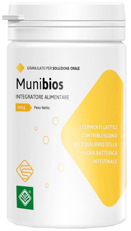 Munibios Granulato Integratore Per La Flora Batterica Intestinale 150 gr