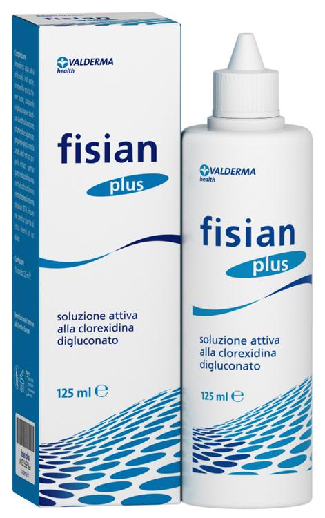 Fisian Plus Soluzione Attiva Cute E Mucose Flacone 125 ml