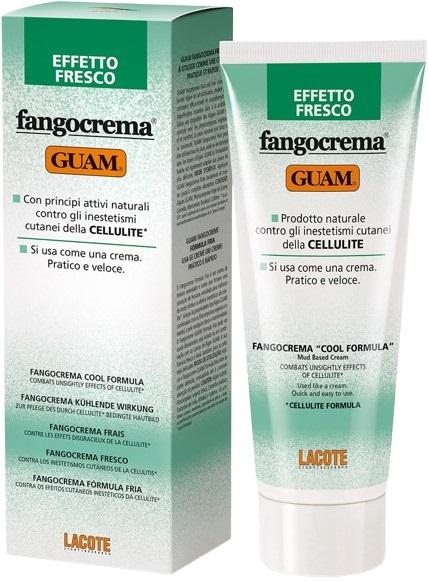Guam Fangocrema Effetto Fresco Contro gli Inestetismi della Cellulite 250 ml