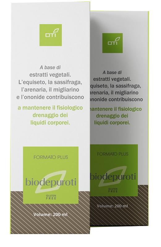 Oti Biodepuroti Plus Soluzione 200 Ml