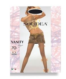 Solidea Vanity 70 Collant Sabbia Vita Bassa Taglia 1 S