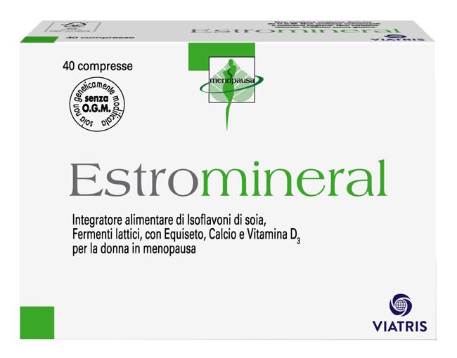 Estromineral Fermenti Lattici Integratore 40 Compresse