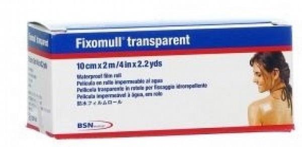 Fixomull Cerotto Transparente 10 X 200 Cm