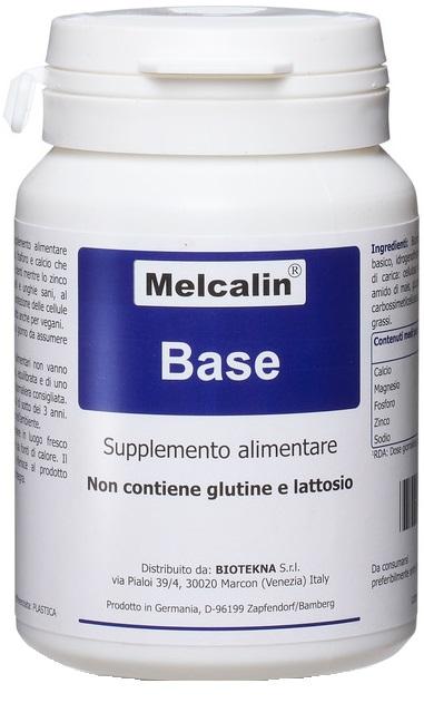 BioTekna Linea Vitamine Minerali Melcalin Base Integratore Alimentare 84 Capsule