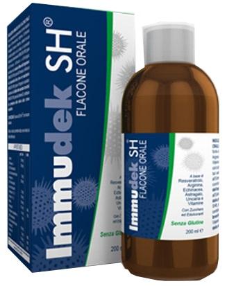 Immudek SH Sciroppo Integratore Alimentare per il Sistema Immunitario 200 ml