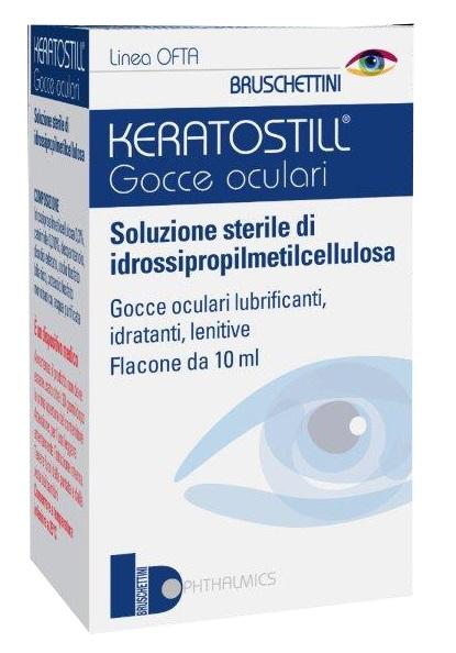 Keratostill Gocce Oculari Lubrificanti Protettive 10 ml