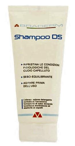 Braderm Shampoo DS Contro dermatite Seborroica 200 ml