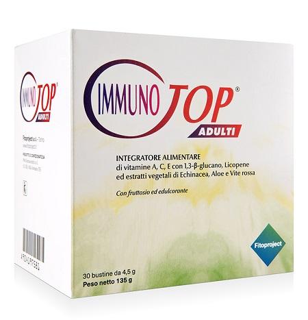 Fitoproject Immunotop 30 Bustine 4,5 G