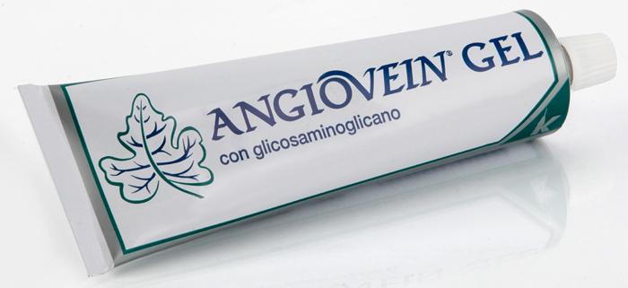 Angiovein Gel Coadiuvante Per Le Alterazioni Del Circolo Venoso 100 ml