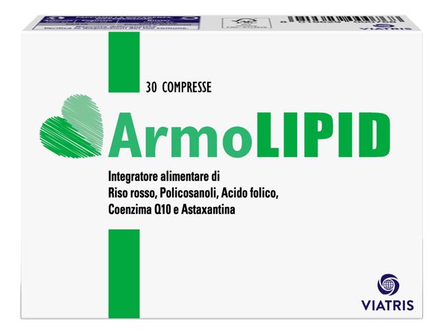 Armolipid Integratore Alimentare per il Controllo del Colesterolo 30 compresse