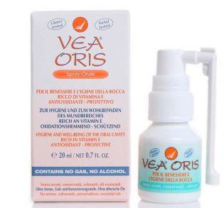 VEA Oris Spray Protettivo della Mucosa Orale Azione Antiossidante Protettiva20ml