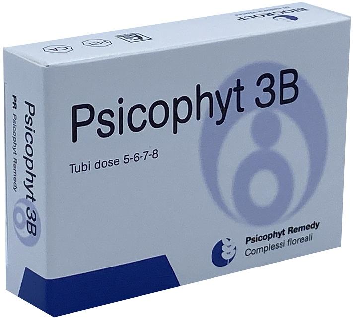 Psicophyt 3 B  4 Tubi di Globuli