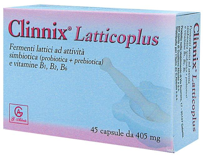 Clinner Latticoplus Integratore 45 Capsule