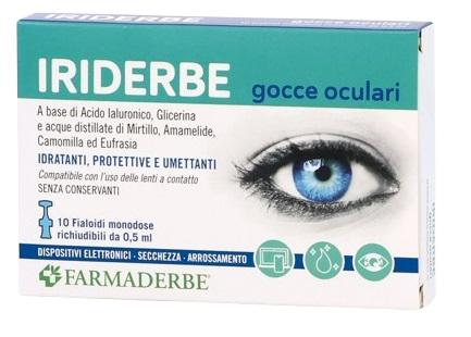 Iriderbe Gocce Oculari 10X0,5ml