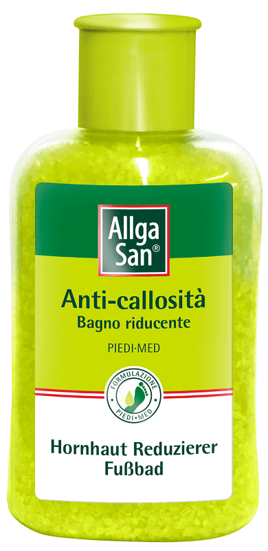 Allga San Bagno Riducente AnticallositĆ Pediluvio 350 g