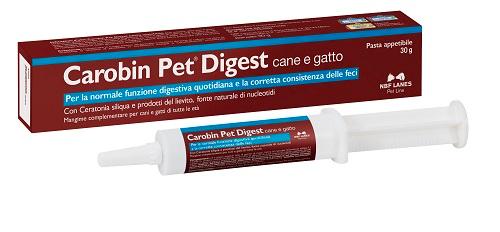 N.B.F. Lanes Linea Animali Domestici Carobin Pet Pasta Cani e Gatti 30 g