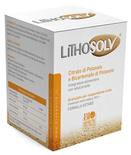 Lithosolv Integratore 153 g