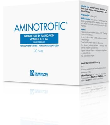 Professional Dietetics Linea Integrazione Sportiva AMINOTROFIC 30 Buste