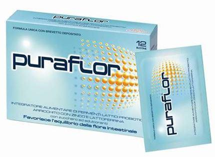 Pfizer Italia Div.consum.healt Puraflor 12 Bustine