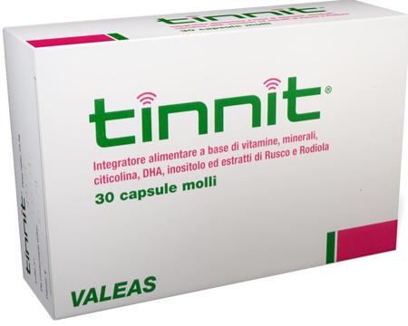 Valeas Ind.chim.farmac. Tinnit 30 Capsule