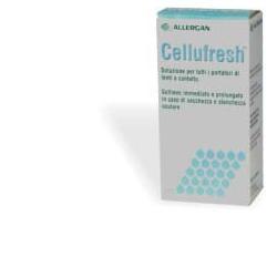 Allergan Cellufresh Soluzione Oftalmica 1 Flacone 12 Ml