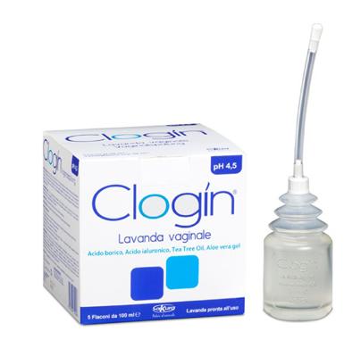 Clogin Lavanda Vaginale 5 Flaconi
