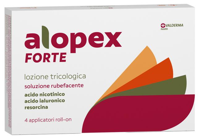 Alope Forte Lozione Tricologica Alopecia Barba Capelli 40 ml