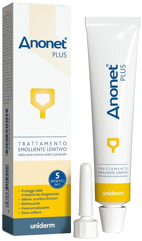 Anonet Plus Crema Emolliente per le Emorroidi 30 g
