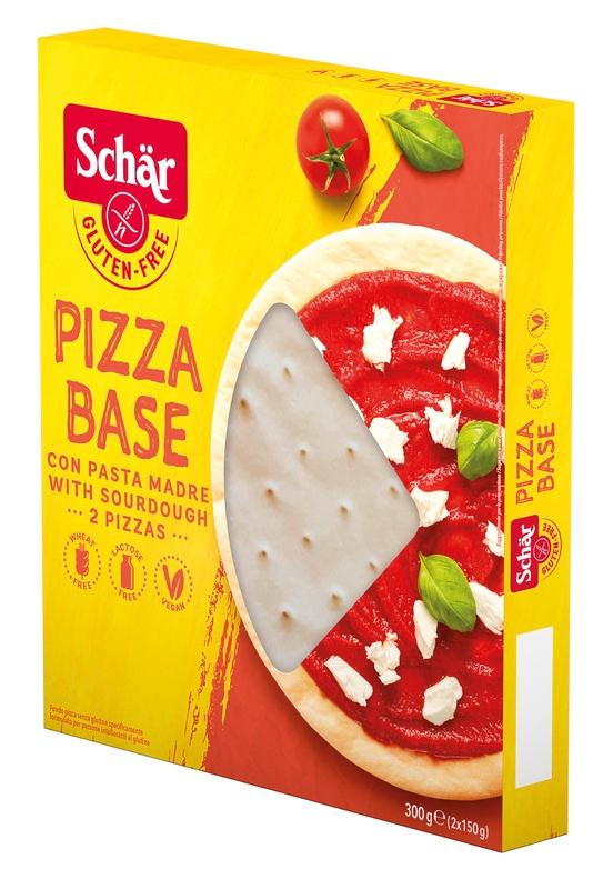 Schar Pizza Base Fondo Senza Glutine 2x150 g