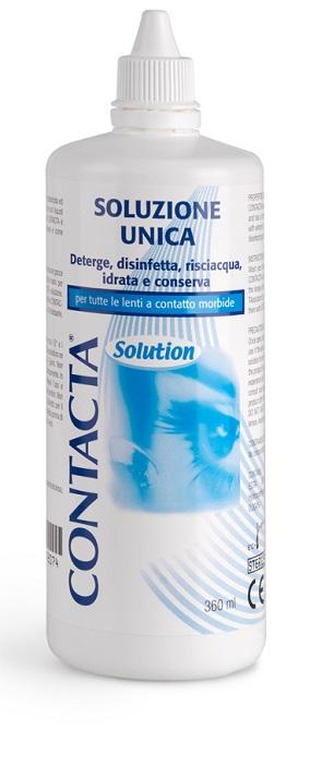 Sanifarma Soluzione Unica Isotonica Per Lenti A Contatto Contacta 360 ml