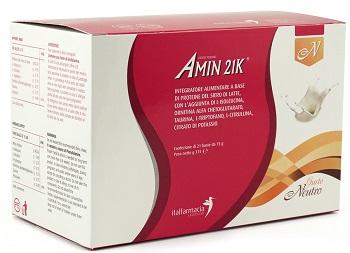 Italfarmacia Linea Aminoacidica Amin 21 K Integratore Alimentare 21 Buste Neutro