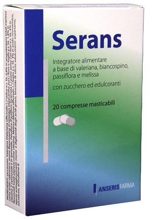 Anseris Farma Serans Distensivo 20 Compresse
